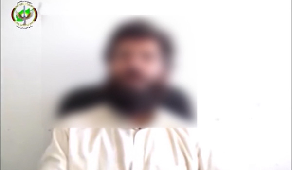 مسوول عمومی حملات انتحاری و انفجاری طالبان در هلمند بازداشت شد
