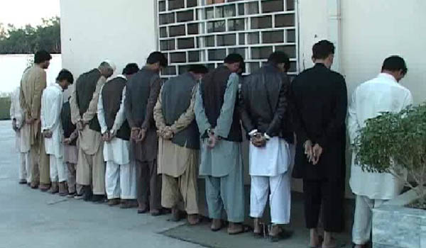 بازداشت بیش از سه صد تن در پیوند به ارتکاب جرایم جنایی در کابل