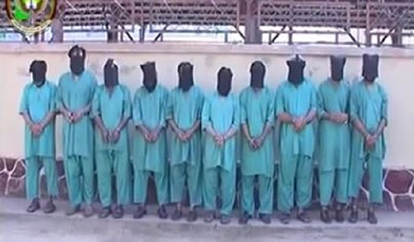 بیست فرد وابسته به گروه طالبان در کندهار بازداشت شدند