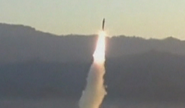 کوریای شمالی بار دیگر اقدام به آزمایش یک موشک کوتاه برد کرد
