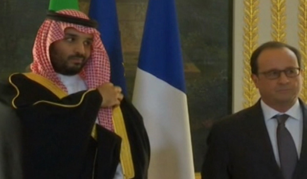 ملک سلمان پادشاه سعودی پسر خود را ولیعهد تعیین کرد