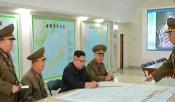 رهبر کوریای شمالی تا هنوز دستور حمله به گوام را نداده است