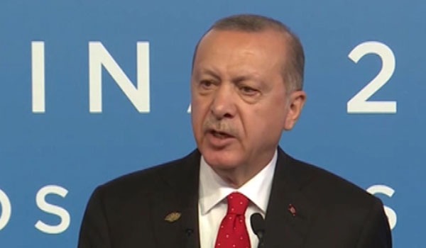 تاکید رییس جمهور ترکیه بر دستیابی به راهکاری برای حل بحران یمن