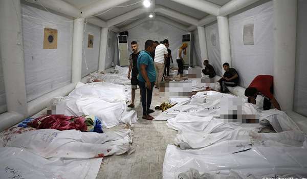 واکنشها به اظهارات بایدن در مورد حمله به شفاخانۀ در غزه